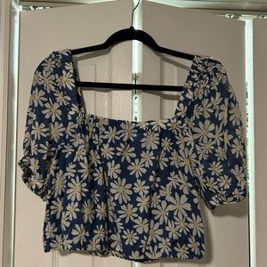 American eagle crop top
